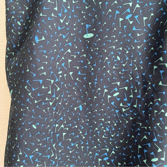 Adidas Ultimate 365 Golf Shorts Mens Size 32 All Over Logo Print golf tees - Picture 9 of 15